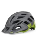 GIRO Kask kolarski - RADIX MIPS - czarny/jasnozielony
