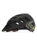 GIRO Kask kolarski - RADIX MIPS - czarny/zielony