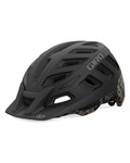 GIRO Kask kolarski - RADIX MIPS - czarny/zielony