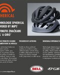 GIRO Kask kolarski - ECLIPSE SPHERICAL - niebieski