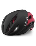 GIRO Kask kolarski - ECLIPSE SPHERICAL - czarny/czerwony
