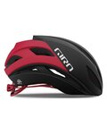 GIRO Kask kolarski - ECLIPSE SPHERICAL - czarny/czerwony