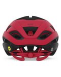 GIRO Kask kolarski - ECLIPSE SPHERICAL - czarny/czerwony