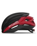 GIRO Kask kolarski - SYNTAX - czarny/czerwony