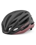 GIRO Kask kolarski - SYNTAX - czarny/różowy