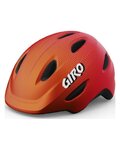 GIRO Kask kolarski - SCAMP - pomarańczowy