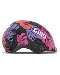 GIRO Kask kolarski - SCAMP - czarny/różowy/fioletowy