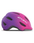 GIRO Kask kolarski - SCAMP - różowy/fioletowy