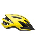 BELL Kask kolarski - CREST FLUO - żółty