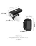 BLACKBURN zestaw świateł - Blackburn DAYVLAZER 550 + GRID REAR (set) USB-C