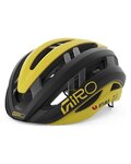 GIRO Kask kolarski - ARIES SPHERICAL - czarny/żółty