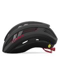 GIRO Kask kolarski - ARIES SPHERICAL - czarny/czerwony