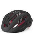 GIRO Kask kolarski - ARIES SPHERICAL - czarny/czerwony