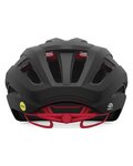 GIRO Kask kolarski - ARIES SPHERICAL - czarny/czerwony