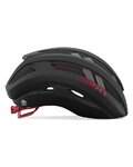 GIRO Kask kolarski - ARIES SPHERICAL - czarny/czerwony
