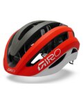 GIRO Kask kolarski - ARIES SPHERICAL - czerwony/czarny