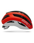 GIRO Kask kolarski - ARIES SPHERICAL - czerwony/czarny