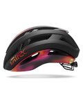 GIRO Kask kolarski - ARIES SPHERICAL - pomarańczowy/czarny