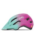 GIRO Kask kolarski - FIXTURE II MIPS YOUTH - zielony/czerwony