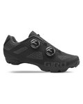 GIRO Buty rowerowe - SECTOR W - czarny/szary