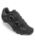 GIRO Buty rowerowe - SECTOR W - czarny/szary