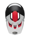 BELL Kask kolarski - SANCTION 2 DLX MIPS - biały/czarny