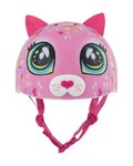 BELL Kask kolarski - ASTRO CAT - różowy