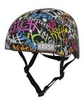 BELL Kask kolarski - STREET WRITER - czarny/kolorowy