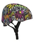 BELL Kask kolarski - STREET WRITER - czarny/kolorowy