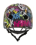 BELL Kask kolarski - STREET WRITER - czarny/kolorowy