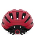 GIRO Kask kolarski - REGISTER II - czerwony