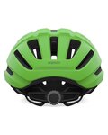GIRO Kask kolarski - REGISTER II YOUTH - zielony
