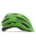 GIRO Kask kolarski - REGISTER II YOUTH - zielony