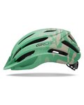 GIRO Kask kolarski - REGISTER II YOUTH - zielony