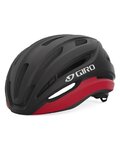 GIRO Kask kolarski - ISODE II - czarny/czerwony
