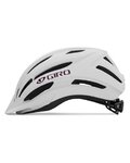 GIRO Kask kolarski - REGISTER II W - biały/fioletowy