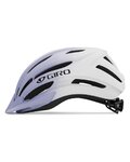 GIRO Kask kolarski - REGISTER II W - biały/fioletowy