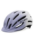 GIRO Kask kolarski - REGISTER II W - biały/fioletowy