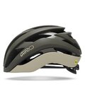 GIRO Kask kolarski - CIELO MIPS - beżowy/zielony
