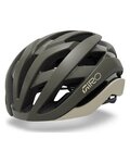GIRO Kask kolarski - CIELO MIPS - beżowy/zielony