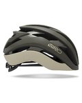 GIRO Kask kolarski - CIELO MIPS - beżowy/zielony