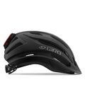 GIRO Kask kolarski - REGISTER II LED - czarny