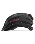 GIRO Kask kolarski - REGISTER II LED W - czarny