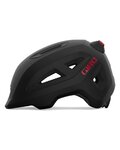 GIRO Kask kolarski - SCAMP II LED - czarny
