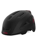 GIRO Kask kolarski - SCAMP II LED - czarny