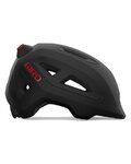 GIRO Kask kolarski - SCAMP II LED - czarny