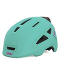 GIRO Kask kolarski - SCAMP II LED - zielony
