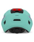 GIRO Kask kolarski - SCAMP II LED - zielony