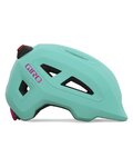 GIRO Kask kolarski - SCAMP II LED - zielony