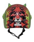BELL Kask kolarski - RASKULLZ T-REX - zielony
